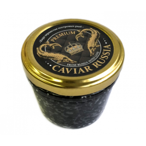 Икра осетровая Caviar Russia Premium, 100 гр.